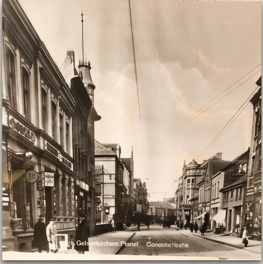 Gelsenkirchen-Horst, Essenerstraße – historische Aufnahme